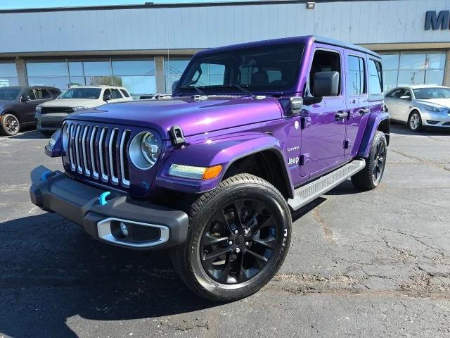 2023 Jeep Wrangler 4xe Sahara 4x4 2023 Jeep Wrangler 4xe Sahara 4x4