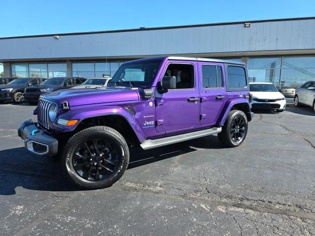 2023 Jeep Wrangler 4xe Sahara 4x4 2023 Jeep Wrangler 4xe Sahara 4x4