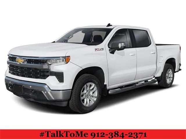 2025 Chevrolet Silverado 1500 4WD Crew Cab Short Bed LTZ