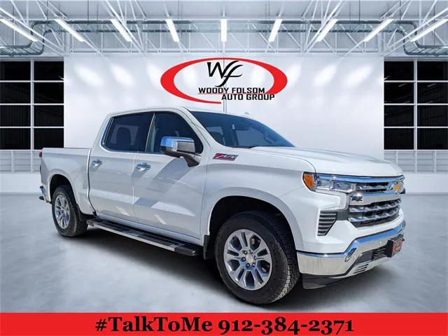 2025 Chevrolet Silverado 1500 4WD Crew Cab Short Bed LTZ