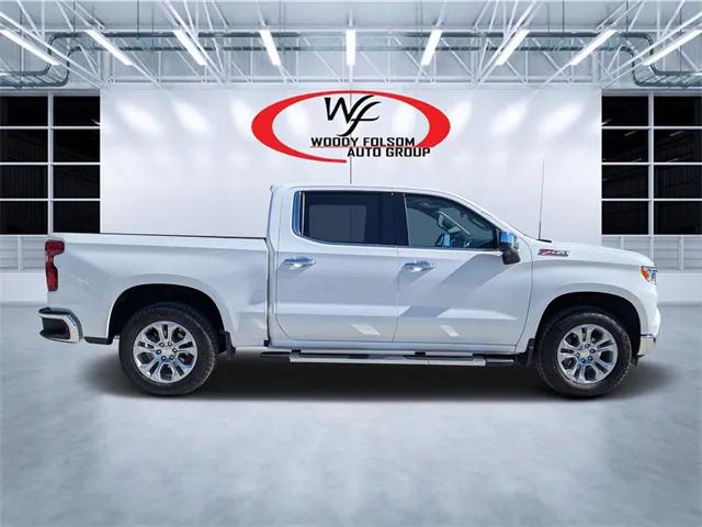 2025 Chevrolet Silverado 1500 4WD Crew Cab Short Bed LTZ