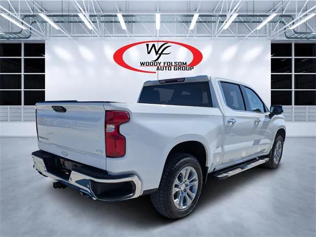 2025 Chevrolet Silverado 1500 4WD Crew Cab Short Bed LTZ