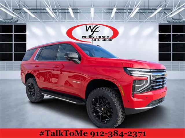 2025 Chevrolet Tahoe 4WD LT 2025 Chevrolet Tahoe 4WD LT