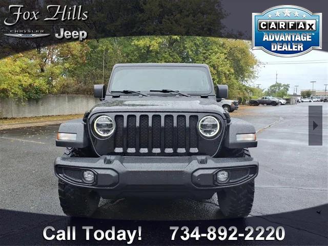 2021 Jeep Wrangler Willys 4X4 2021 Jeep Wrangler Willys 4X4