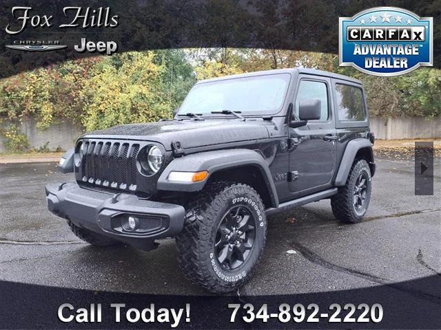 2021 Jeep Wrangler Willys 4X4 2021 Jeep Wrangler Willys 4X4