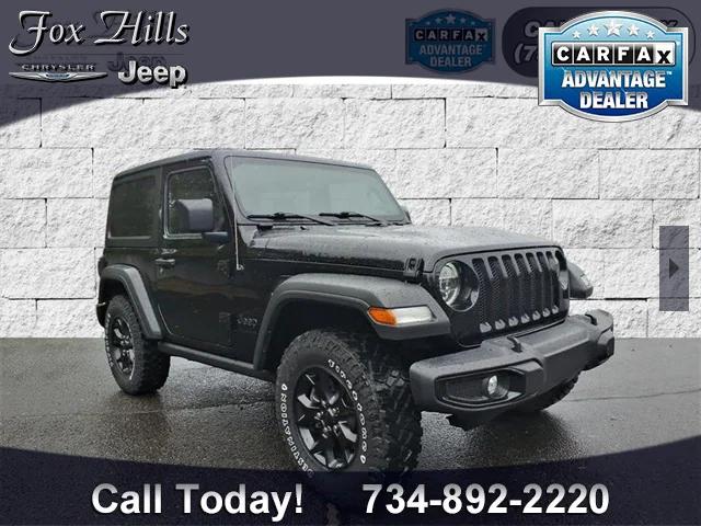 2021 Jeep Wrangler Willys 4X4 2021 Jeep Wrangler Willys 4X4