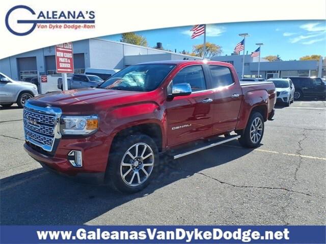 2021 GMC Canyon 4WD Crew Cab Short Box Denali 2021 GMC Canyon 4WD Crew Cab Short Box Denali