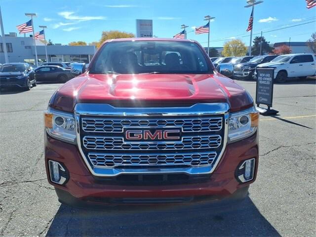 2021 GMC Canyon 4WD Crew Cab Short Box Denali 2021 GMC Canyon 4WD Crew Cab Short Box Denali