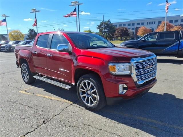 2021 GMC Canyon 4WD Crew Cab Short Box Denali 2021 GMC Canyon 4WD Crew Cab Short Box Denali