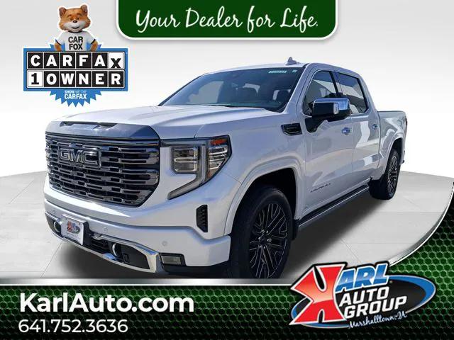 2024 GMC Sierra 1500 4WD Crew Cab Short Box Denali Ultimate 2024 GMC Sierra 1500 4WD Crew Cab Short Box Denali Ultimate