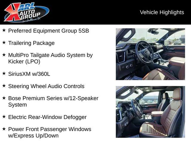 2024 GMC Sierra 1500 4WD Crew Cab Short Box Denali Ultimate 2024 GMC Sierra 1500 4WD Crew Cab Short Box Denali Ultimate