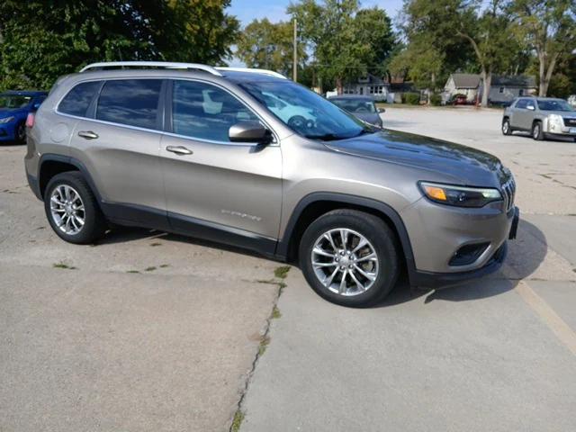 2020 Jeep Cherokee Latitude Plus FWD
