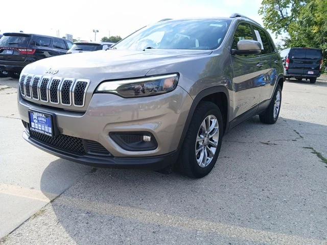 2020 Jeep Cherokee Latitude Plus FWD