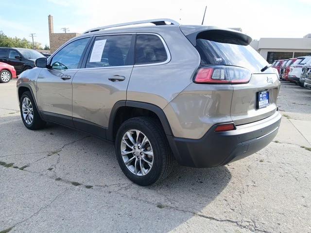 2020 Jeep Cherokee Latitude Plus FWD