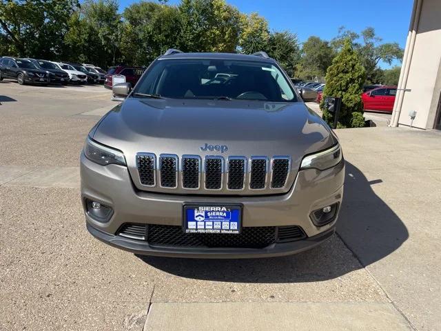 2020 Jeep Cherokee Latitude Plus FWD