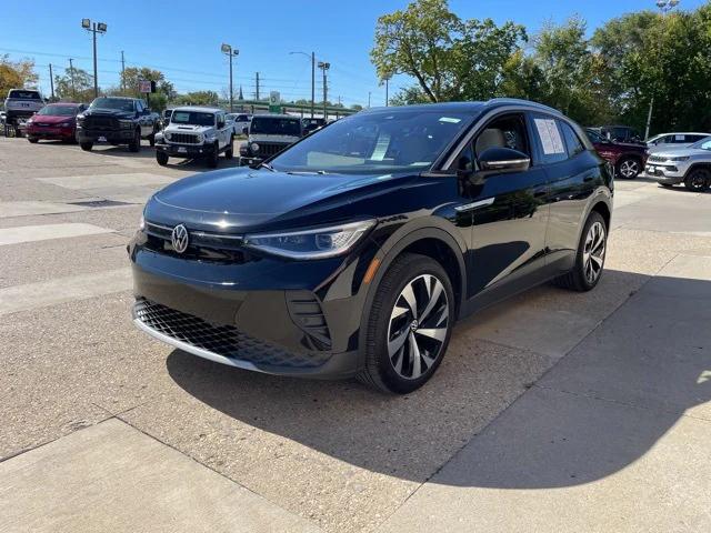 2022 Volkswagen ID.4 AWD Pro S 2022 Volkswagen ID.4 AWD Pro S