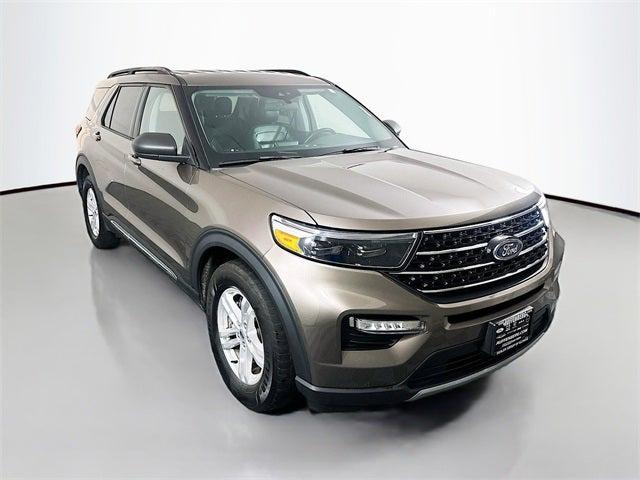 2021 Ford Explorer XLT 2021 Ford Explorer XLT
