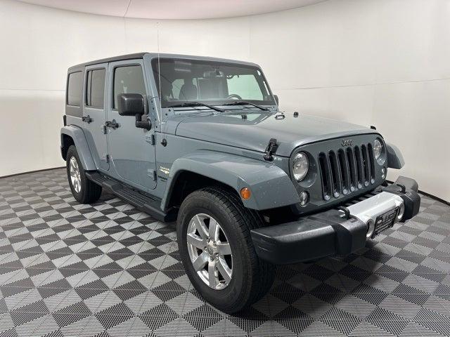 2014 Jeep Wrangler Unlimited Sahara 2014 Jeep Wrangler Unlimited Sahara