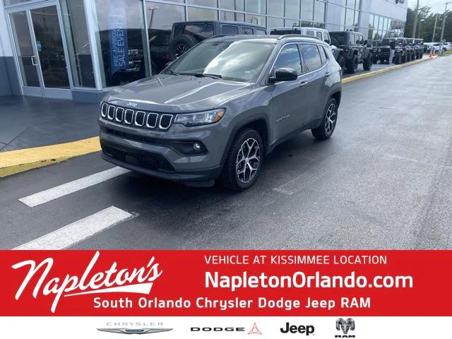 2024 Jeep Compass Latitude 4x4