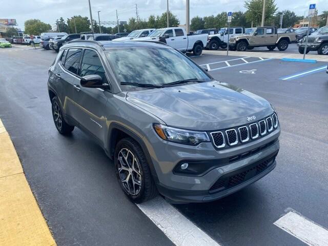 2024 Jeep Compass Latitude 4x4