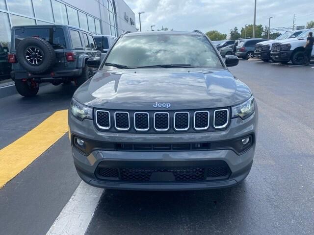 2024 Jeep Compass Latitude 4x4