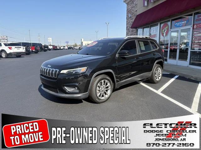 2019 Jeep Cherokee Latitude Plus FWD 2019 Jeep Cherokee Latitude Plus FWD