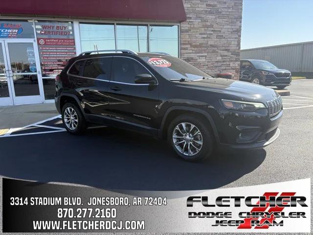 2019 Jeep Cherokee Latitude Plus FWD 2019 Jeep Cherokee Latitude Plus FWD