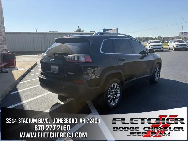 2019 Jeep Cherokee Latitude Plus FWD 2019 Jeep Cherokee Latitude Plus FWD