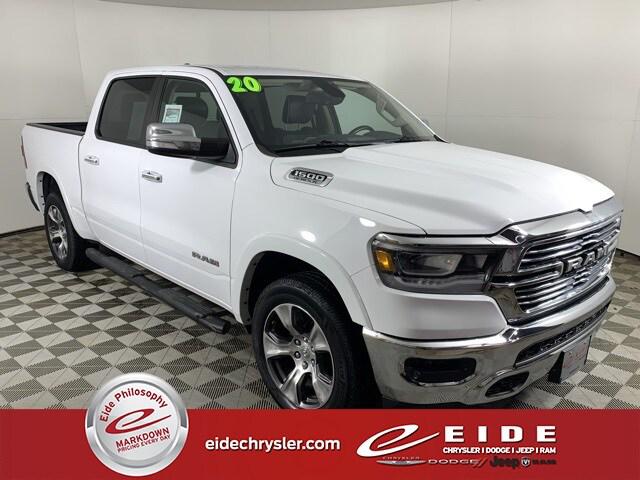 2020 RAM 1500 Laramie Crew Cab 4x4 57 Box 2020 RAM 1500 Laramie Crew Cab 4x4 57 Box