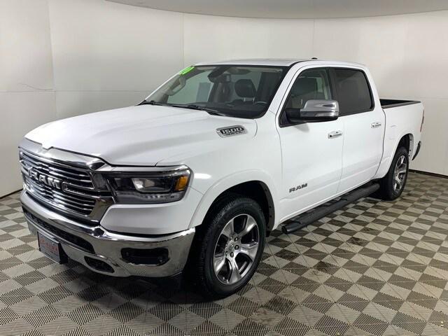 2020 RAM 1500 Laramie Crew Cab 4x4 57 Box 2020 RAM 1500 Laramie Crew Cab 4x4 57 Box