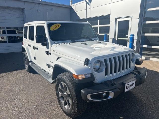 2019 Jeep Wrangler Unlimited Sahara 2019 Jeep Wrangler Unlimited Sahara