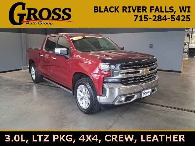 2020 Chevrolet Silverado 1500 4WD Crew Cab Short Bed LTZ 2020 Chevrolet Silverado 1500 4WD Crew Cab Short Bed LTZ