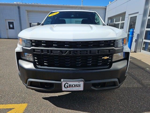 2021 Chevrolet Silverado 1500 4WD Double Cab Standard Bed WT