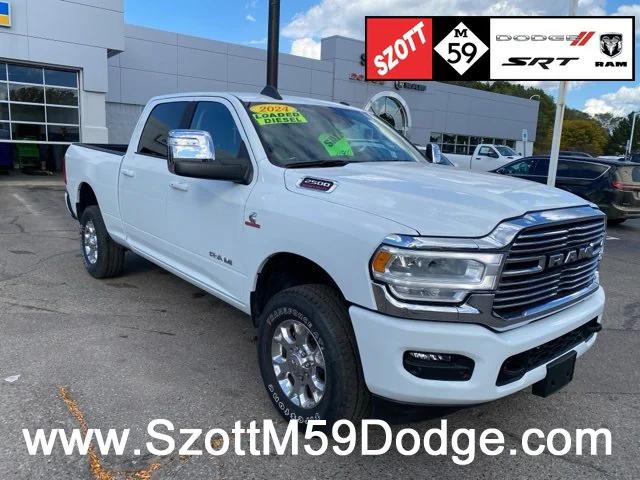 2024 RAM 2500 Laramie Crew Cab 4x4 64 Box 2024 RAM 2500 Laramie Crew Cab 4x4 64 Box