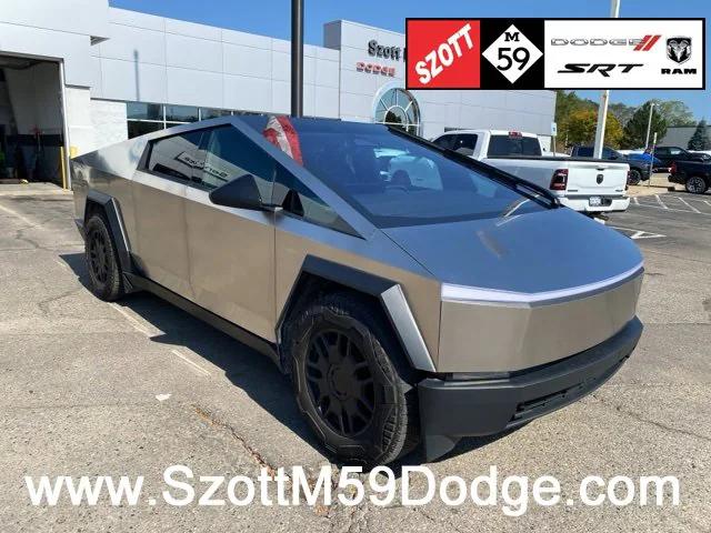2024 Tesla Cybertruck All-Wheel Drive
