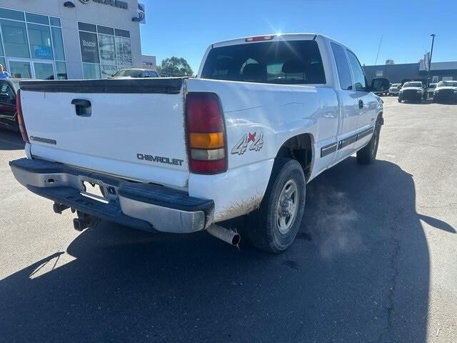 2002 Chevrolet Silverado 1500 LS 2002 Chevrolet Silverado 1500 LS