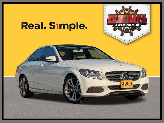 2018 Mercedes-Benz C 300 C 300 2018 Mercedes-Benz C 300 C 300