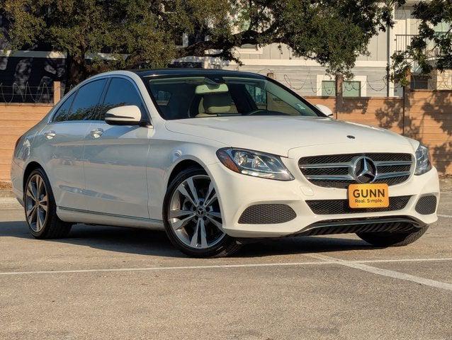 2018 Mercedes-Benz C 300 C 300 2018 Mercedes-Benz C 300 C 300