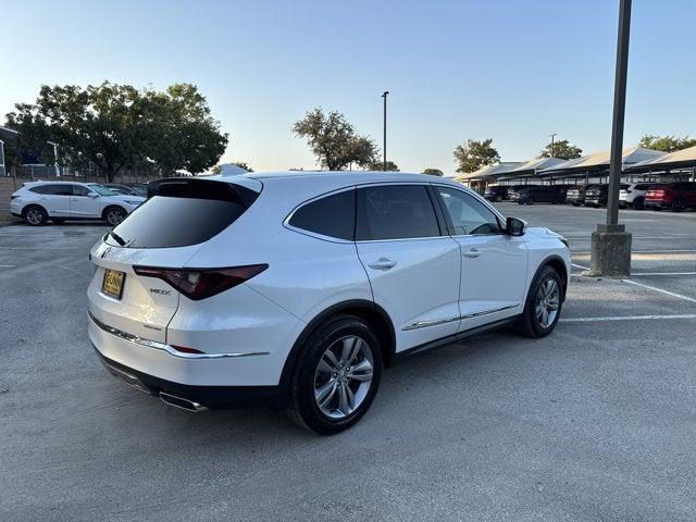 2025 Acura MDX Standard