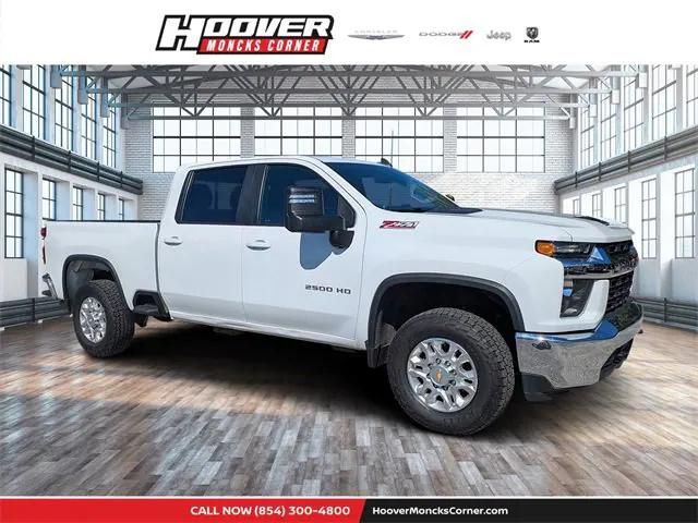 2023 Chevrolet Silverado 2500HD 4WD Crew Cab Standard Bed LT 2023 Chevrolet Silverado 2500HD 4WD Crew Cab Standard Bed LT