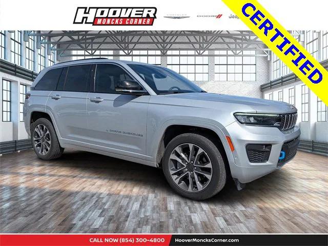 2022 Jeep Grand Cherokee 4xe Overland 4x4 2022 Jeep Grand Cherokee 4xe Overland 4x4