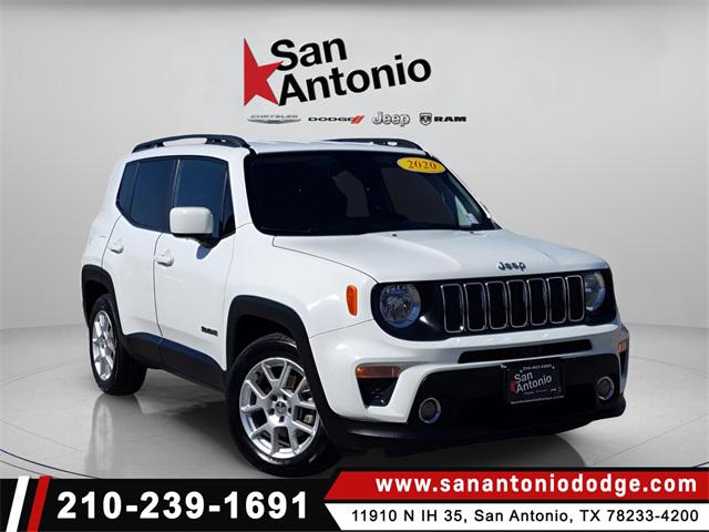 2020 Jeep Renegade Latitude FWD