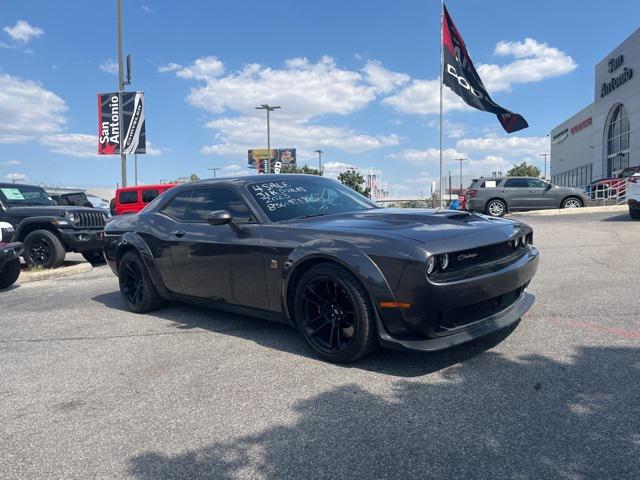 2023 Dodge Challenger R/T Scat Pack Widebody