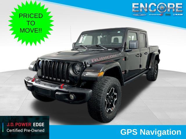 2021 Jeep Gladiator Rubicon 4X4 2021 Jeep Gladiator Rubicon 4X4