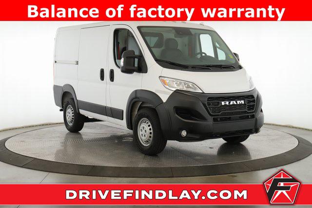 2025 RAM ProMaster 1500 Cargo Van Tradesman Low Roof 118 WB w/Pass Seat 2025 RAM ProMaster 1500 Cargo Van Tradesman Low Roof 118 WB w/Pass Seat