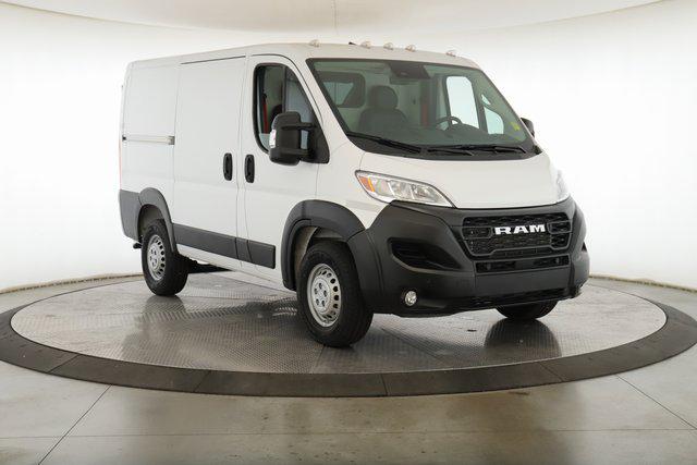 2025 RAM ProMaster 1500 Cargo Van Tradesman Low Roof 118 WB w/Pass Seat 2025 RAM ProMaster 1500 Cargo Van Tradesman Low Roof 118 WB w/Pass Seat