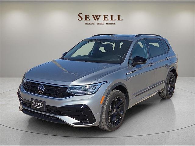 2024 Volkswagen Tiguan 2.0T SE R-Line Black