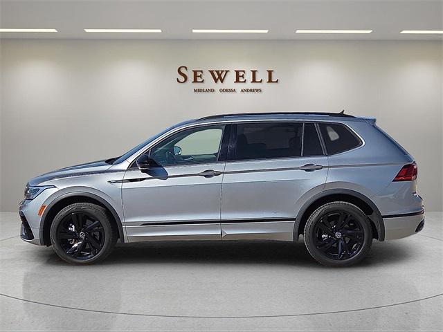 2024 Volkswagen Tiguan 2.0T SE R-Line Black