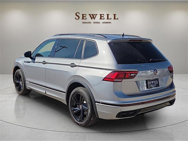 2024 Volkswagen Tiguan 2.0T SE R-Line Black