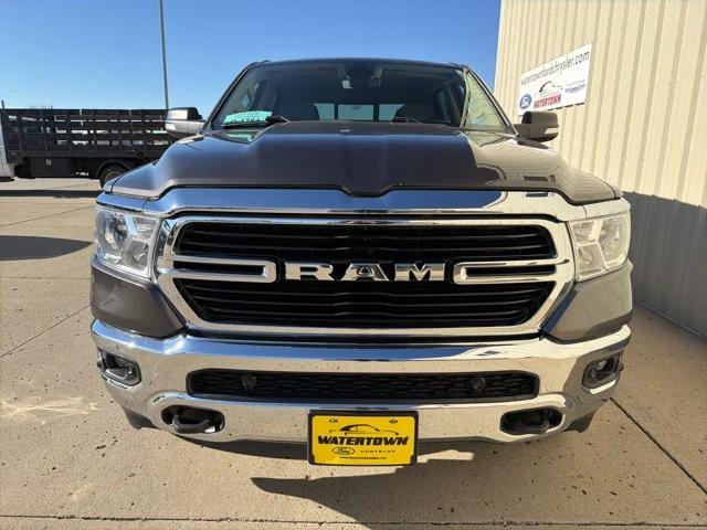 2020 RAM 1500 Big Horn Crew Cab 4x4 57 Box